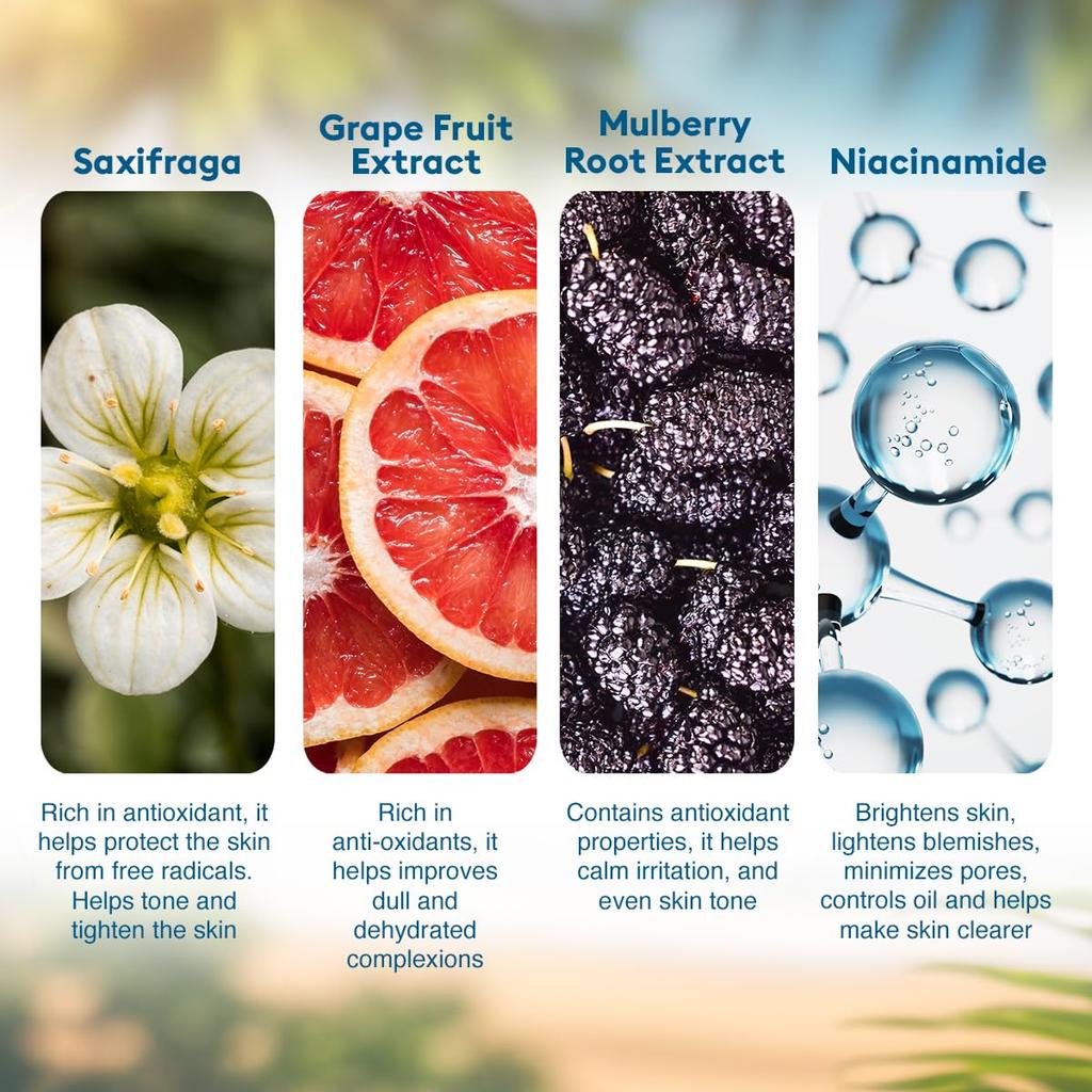 VLCC Radiance Pro SPF 30 PA+++ Sunscreen Gel 50g Pack of 1 for Brightening and Sun Protection