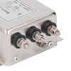 EMI Filter Anti Interference Noise Reduction 3 Phase 3 Wire Power Supply EMI Filter AC250V 440V