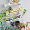 1 Piece Mini Furniture For Doll Accessories Toy 1/6 Miniature Dollhouse Simulation Hanging Cabinet Dish Rack Model