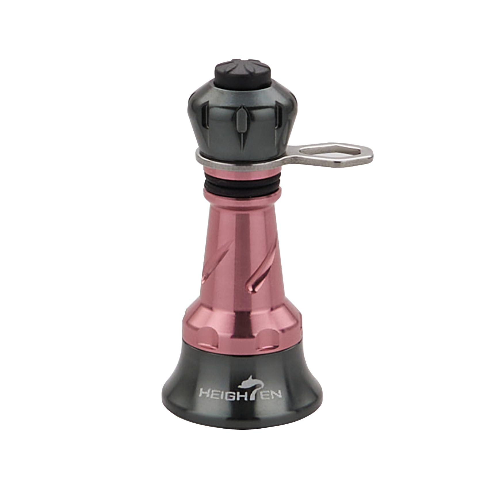 

HEIGHTEN Подставка для катушки be Shimano Daiwa Спиннинговая катушка Универсальный Светящийся Держатель крючка Стопор лески Розовый Темный 38/48мм Не складывается (Shimano) (ДАЙВА)