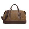 Stylish Large Capacity Unisex Travel Canvas Bag - Shoulder, Crossbody, and Handbag 3-in-1