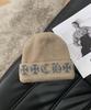 2025 autumn and winter new double-layer thickened warm knitted hat children's ear protection warm big head circumference stack hat tide