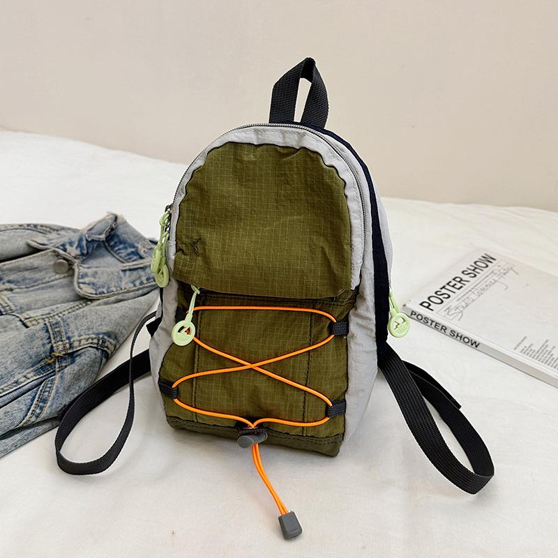 Children's Colorblock Lightweight Backpack for School, Travel, and Hiking