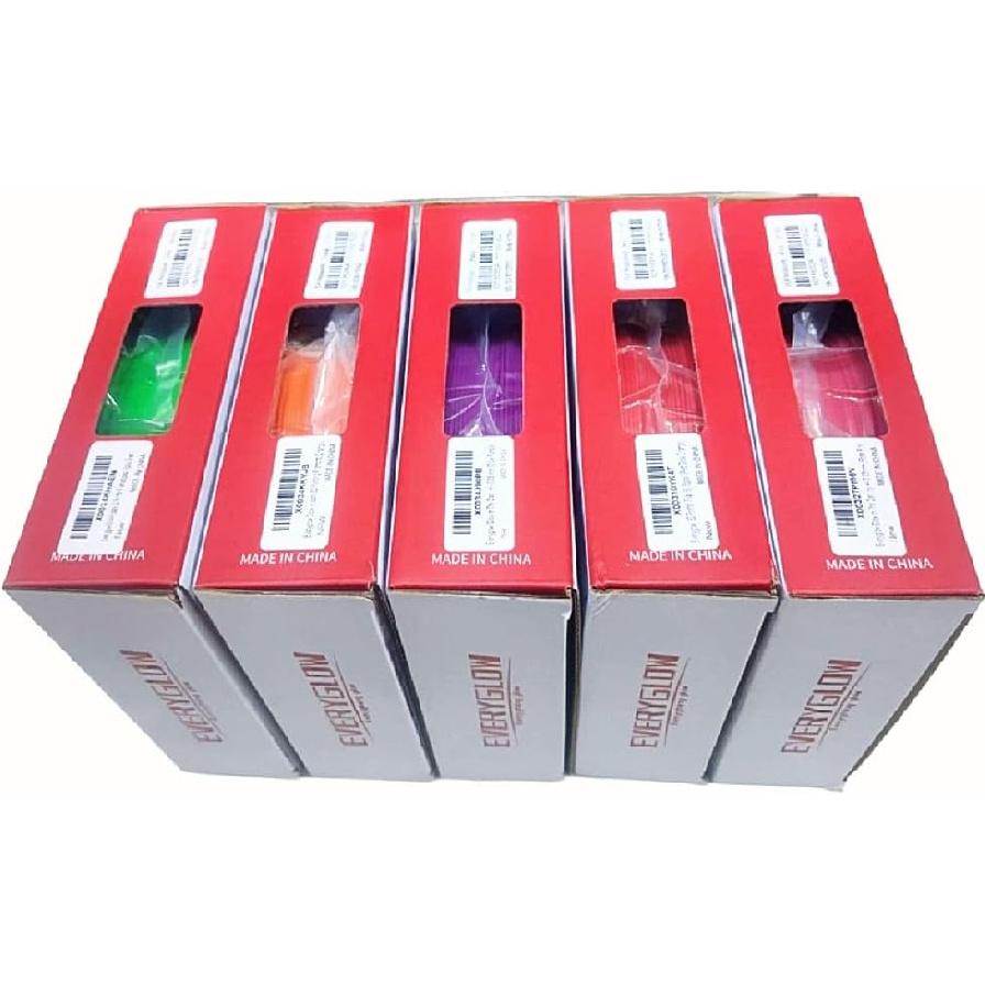 3D Printer Filament Luminous Filament Glow in Dark Filament 1.75mm Galaxy Blue 1kg Spool pla Filament