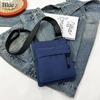 Casual Running Cycling Sling Bag Women Men Nylon Shoulder Bag Cellphone Pouch Fashion Leisure Outdoor Sports Cross-body Bag