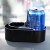 Cup Holder Stand Multifuntional ABS Plastic Durable Car Truck Mount Double Hole Drink Bottle Water Beverage Holder