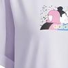 Adidas Logo Print Lässig Atmungsaktiv Rundhals Kurzarm T-Shirt Damen T-Shirts Lila H45103