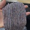 1String, Purple Natural Freshwater Pearls, 4-5mm, Boho Handmade Rice Pearl Beads for Jewelry Making DIY Crafts,  Birthday Party Gifts Bulk, 36cm