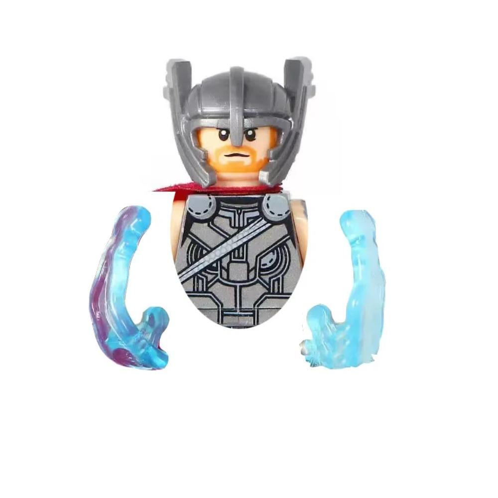 Popular Toys Marvel Hero Hawkeye Widow Spider Man Venom Captain America Superman Handmade Splicing Toy Birthday Gift