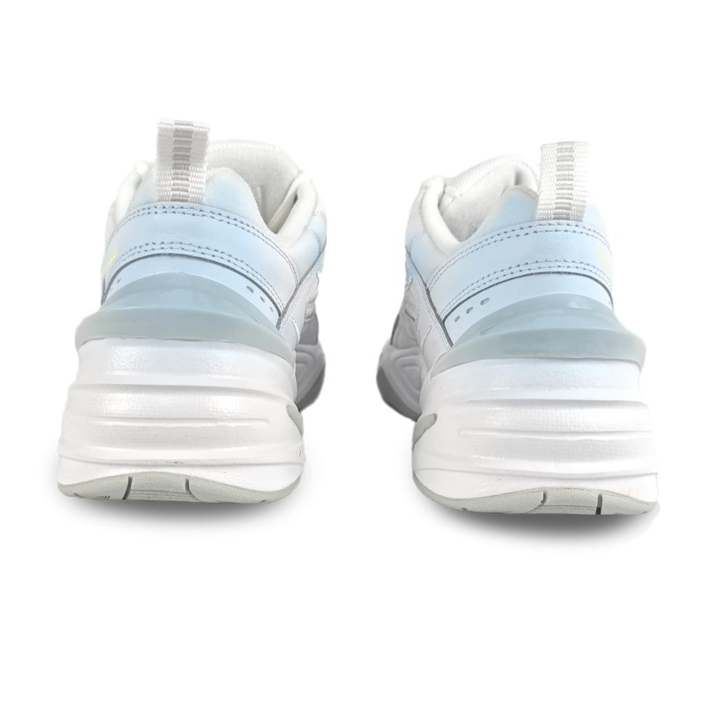 Nike M2K Tekno Dreamy Island Abrasion Resistant Breathable Low Top Chunky Sneakers Women's White AO3108-100(team352-)