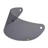 [Lead Industries] Motorcycle Helmet Shield for RX-200R Dark Smoke UV Protection High Strength Shield RX-200RS