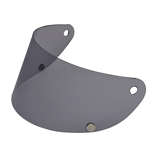 [Lead Industries] Motorcycle Helmet Shield for RX-200R Dark Smoke UV Protection High Strength Shield RX-200RS