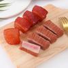 Dongpo Pork Model Keychain: Braised Pork, Beef Cubes, & Faux Streaky Pork Props for Kitchen Decor