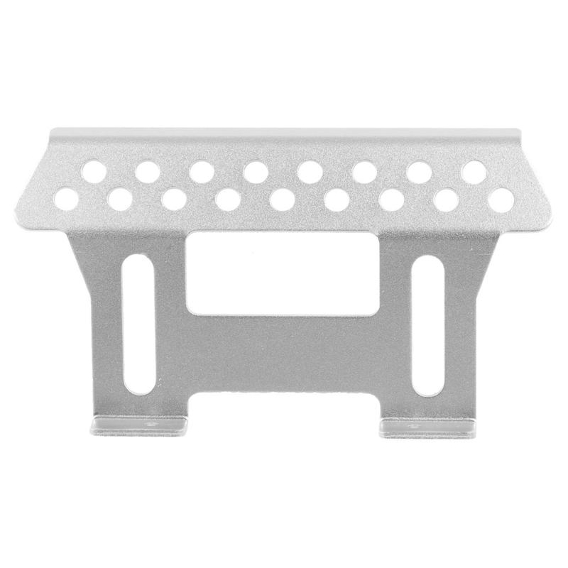 2Pcs Side Pedal Plates Step Running Boards Foot Plate for 1/10 Axial SCX10 RC Crawler Car Upgrades Parts Body for Shell