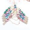 1 Piece of 125 * 170MM Horse Eye Water Drop Shoe Chain Clothing Decoration Buckle DIY Hand Sewn Beach Flip Flops Chain Decoratio