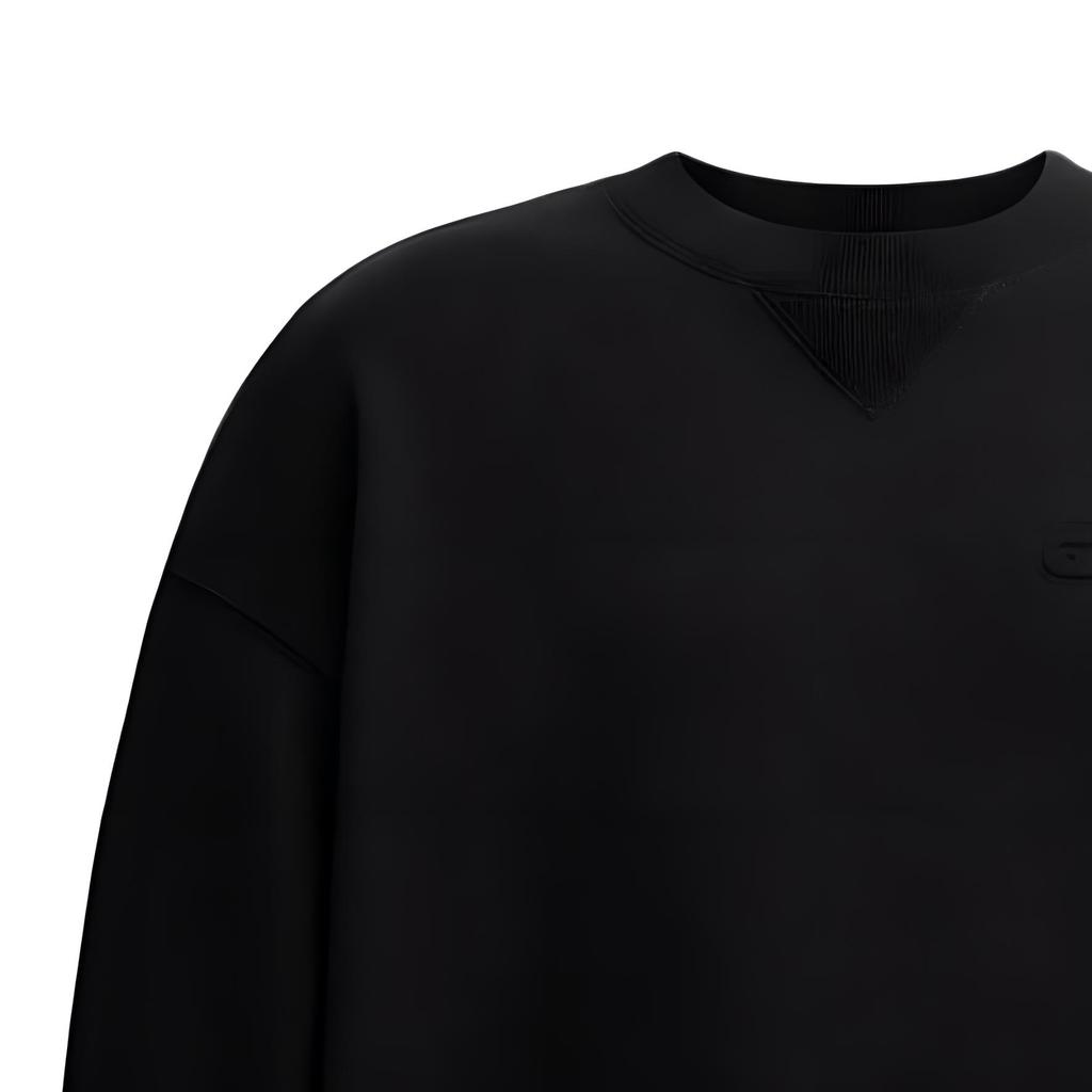 Coach Sweatshirts Men's Black Crew Neck Moderate Other CL646-BLK