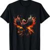 Norge Norway T-Shirt Summer Top for a Boy Animal Prinfor Boys Graphic Tee Shirt Men Clothing