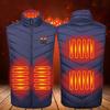 Heating Waistcoat Intelligent Thermostat Warm Stable Performance Men Women USB Heating Winter