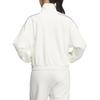 adidas SS25 Stadium Knit Loose Fit Stand Collar Versatile Jacket Women Jacket KC0017