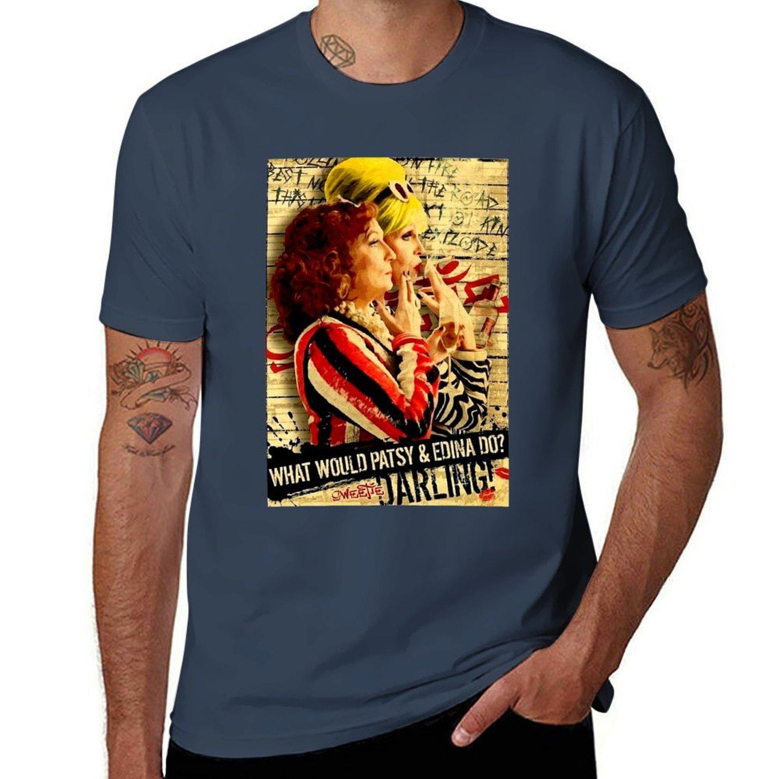 Absolutely fabulous my dear T-Shirt Casual Daily Wear Short Sleeve Top S