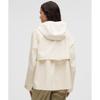 Lululemon Repelshell Cinch Back Rain Jacket Light Ivory