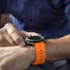 No Gaps Sport Silicone Strap For Samsung Watch 4 6 Classic 47mm 43 42 46mm Bracelet Galaxy Watch 4 5 6 5Pro 45mm 40mm 40mm Band