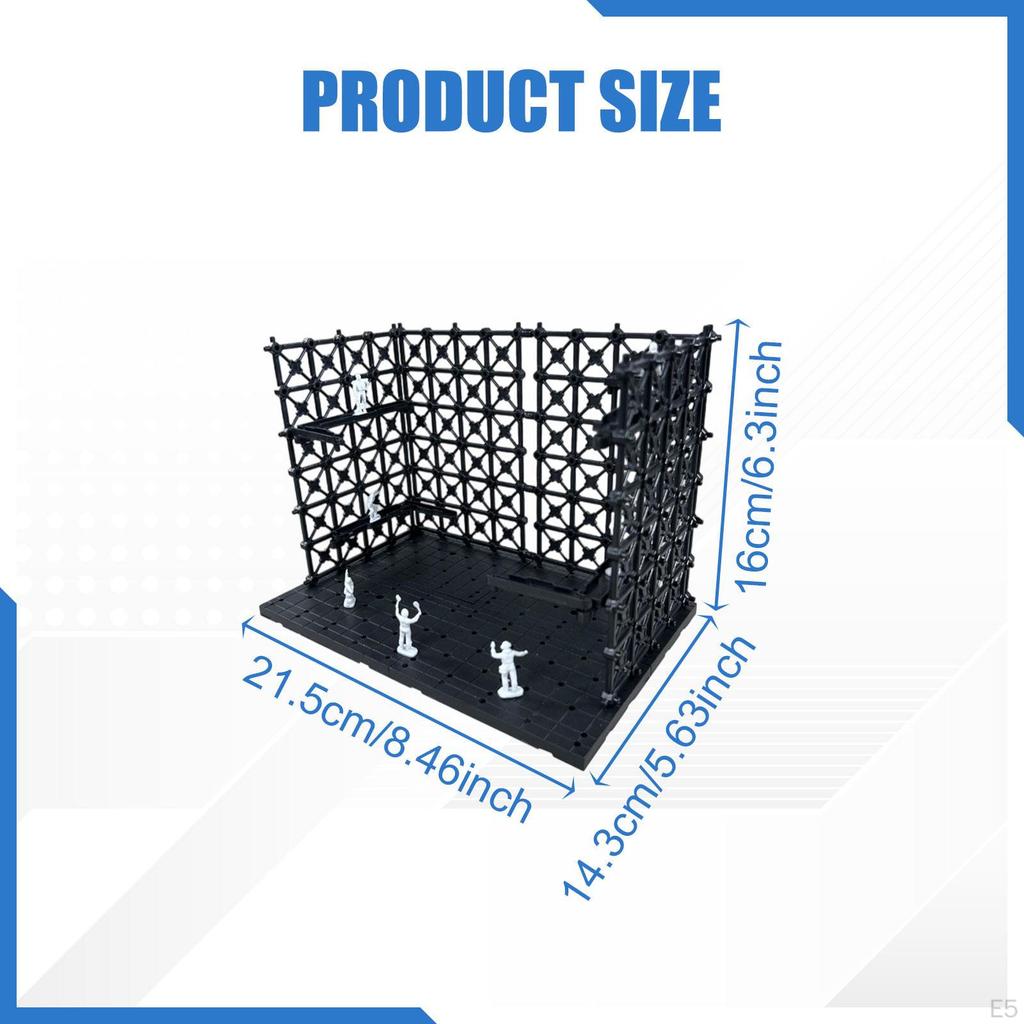 Display Base for Robot Model Rack, Portable Decor Living Room