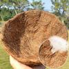 2 Stück 25cm Kokosblumentopf-Einsatz Hängender Kokoseinsatz Rille Blumenkorb-Einsatzmatte Gartenprodukte