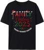 Family Christmas 2025 Making Memories Together T-shirt