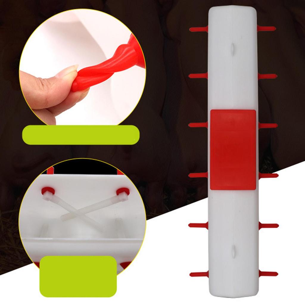 Silicone Nipples Lamb Feeder Puppy Piglet Feeding Device Small Animal Feeding Station for Cattle Sheep Livestock