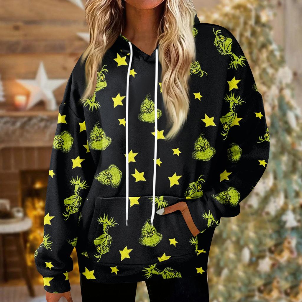 Hoodies For Women Oversized Winter Plush Cute Sweatshirts Pullover Trendy Fall Winter Clothes