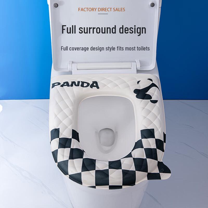Universal Waterproof No-Wash Toilet Seat Cushion