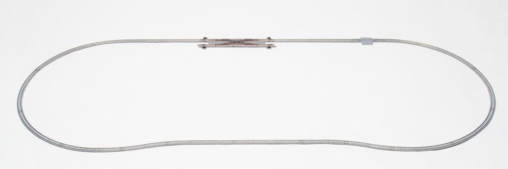 TOMYTEC TOMIX N gauge rail double track conversion point set model railway rail set set, 91029,