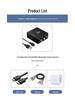 Biaz HDMI to AV Converter with USB Power – Digital HD to 3RCA (Red, White, Yellow) Audio and Video Cable