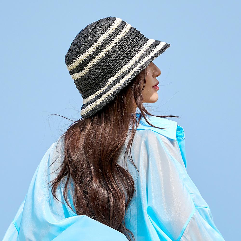 Wikeunain Summer Design Hat Lyle Bucket Hat 2 Colors
