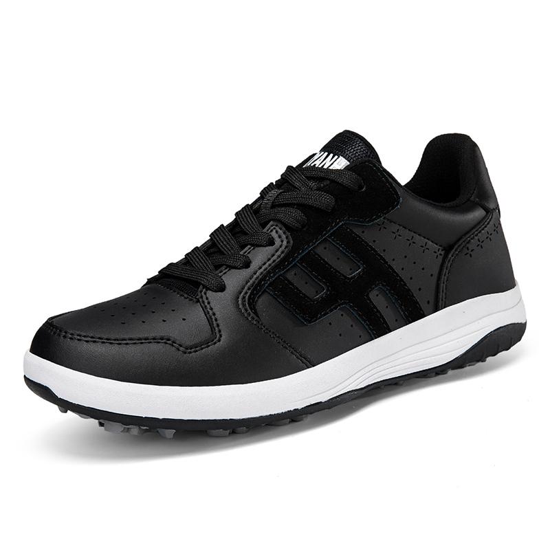 

2026 New Women and Men Golf Sneakers non Slip Golf Training Shoes Comfortable Golfer Footwear Wear-Resisting Walking Sneakers 46 чорний