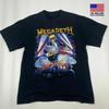 Neuer Sale Megadeth Rust In Peace Shirt Kurzarm Schwarz Alle Größen Unisex T-Shirt