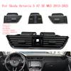 HUIYAN For Skoda Octavia 2015 2016 2017- Dashboard Left Right Central Rear Air Outlet Vent 5ED820951 5ED819701 5ED819203