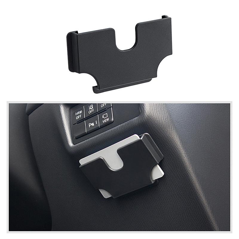 Universal Car Interior Card Holder Multi-Function Portable Card Storage Box Car Sun Visor Card Slot Box Car Accessories