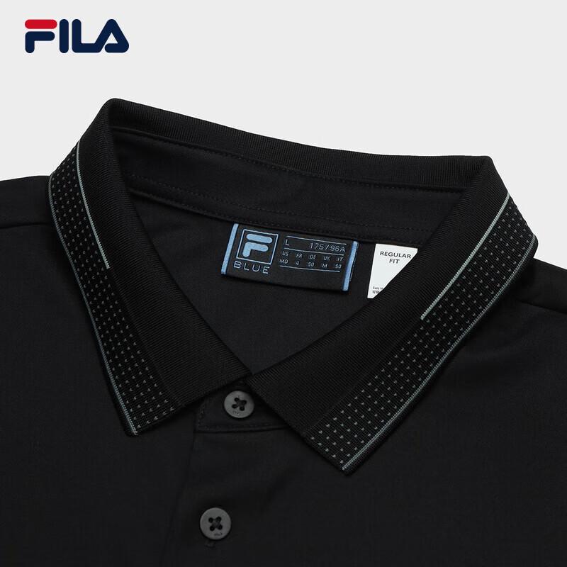 FILA Men's Short Sleeve Polo Shirt