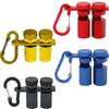 Carabiner Hook Auxiliary Clamp Rafter Gauge Clamps  For Carpentry Squares and Circular Saw