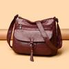 Women's Bag Multi-Pocket Shoulder Bag Lightweight Large Capacity Crossbody Bag