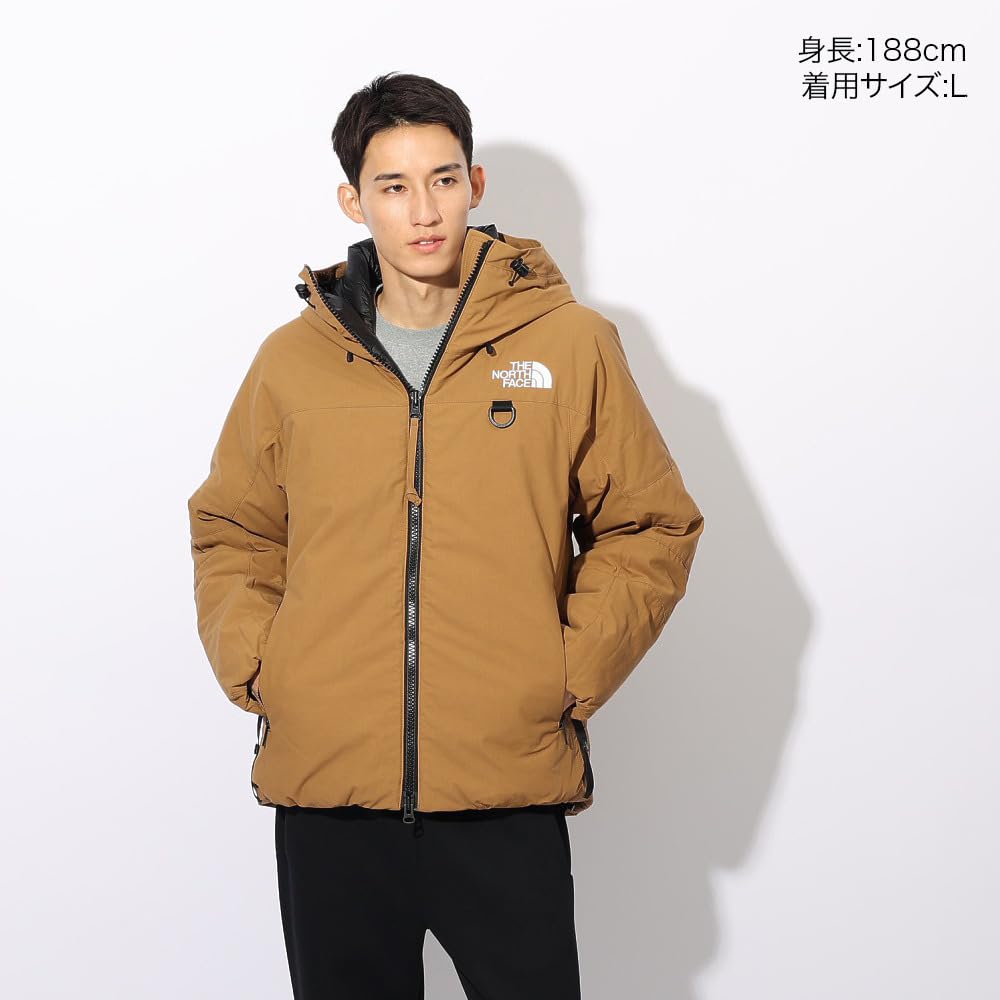 The North Face Firefly Insulated Ideal for Camping and Utility Size M Parka, Unisex, Water-Repellent, Flame-Retardant, Firefighting, Brown,