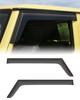 Compatible with Jimny Sierra JB74 and JB64 Door Side Window and JB74 Side Visors In Driver and Passenger Sun Visors Provide Rain Protection and Sun