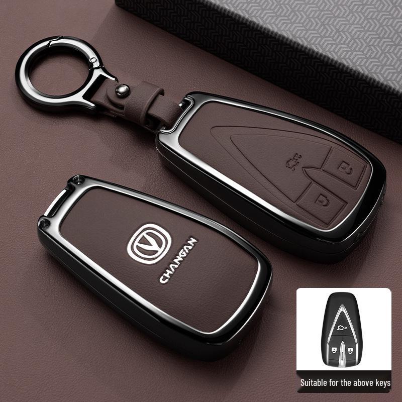 Changan CS75 Key Case for Eado/CS35/CS55PLUS/Oshan X5X7/UNI-TK/Reichen CC