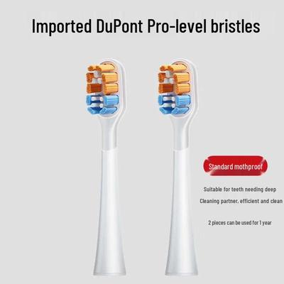 RANVOO PH3 Electric Toothbrush Heads (2-Pack) CN Plug (adapter Included)