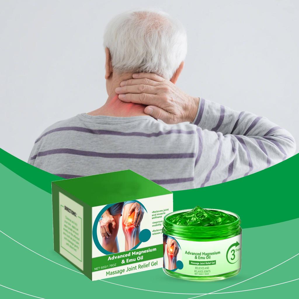 Massage Joint Relief Gel Pain Relief Gel Gel The Texture Is Light And Comfortable, Reducing Joint Discomfort