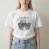 Unisex Unisexs Kasane Teto Cartoon Anime T-Shirt Virtuelle Idole 100% Baumwolle Oberteile Einzigartig Kurzarm Rundhals T-Shirts Geschenk T-Shirt