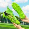 Nieuwe heren hoge voetbalschoenen antislip outdoor lange noppen TF gebroken noppen jeugd spel sport voetbalschoenen