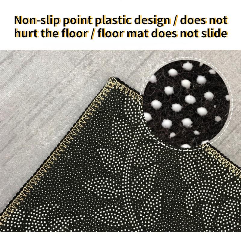 European Style Short Pile Carpets for Living Room Decortion Rugs for Bedroom Decor Carpet Home Washable Rug Floor Mats for Home